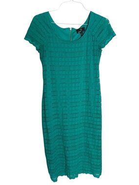 Ronni Nicole Classic Short Sleeve Dress